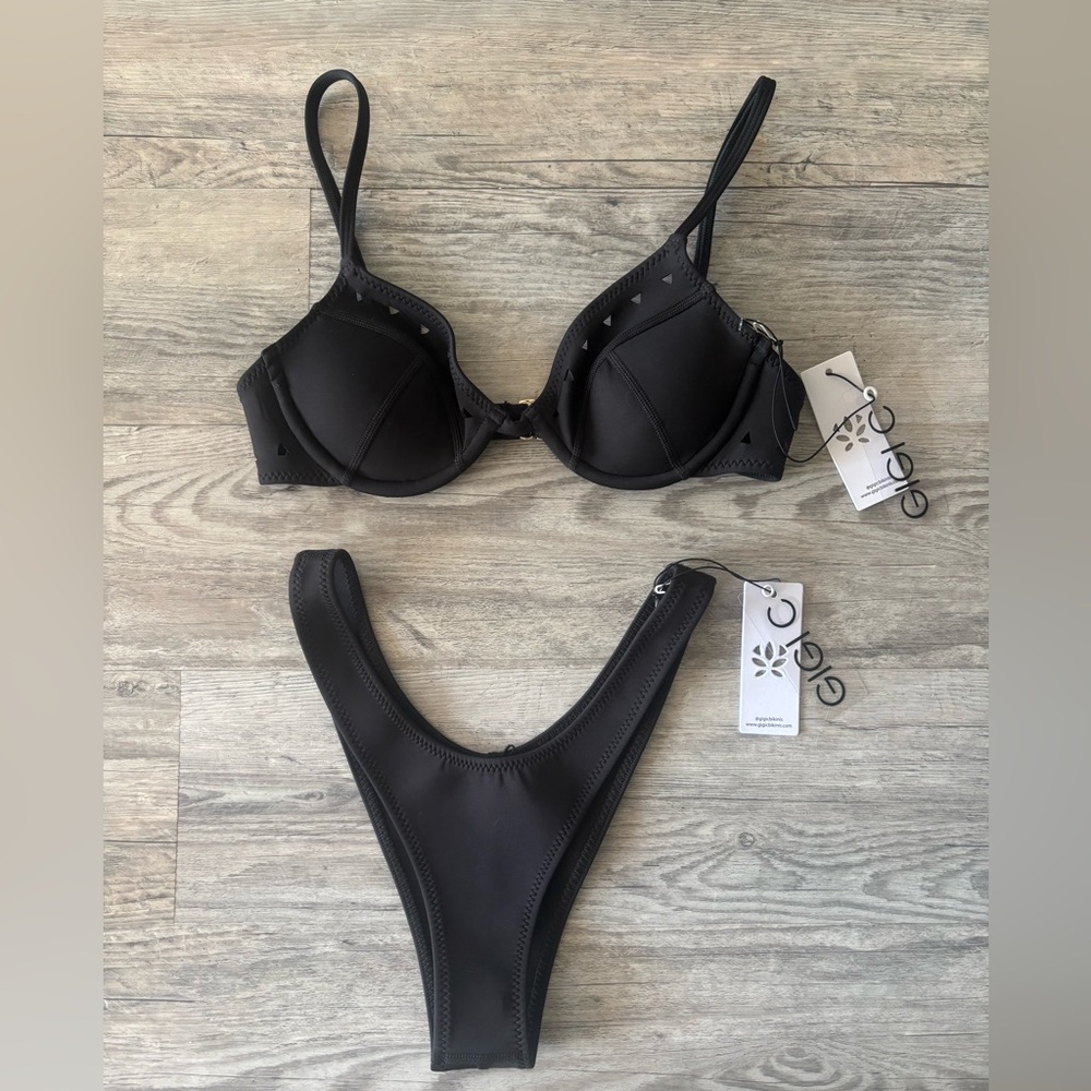 GIGI C “Alice” Underwire Bikini Set - Size: XS